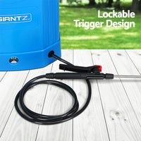 Thumbnail for Giantz Weed Sprayer Electric 16L Knapsack Backpack Pesticide Spray Farm Garden