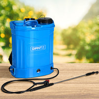 Thumbnail for Giantz Weed Sprayer Electric 16L Knapsack Backpack Pesticide Spray Farm Garden