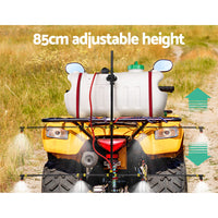 Thumbnail for Giantz 100L ATV Weed Sprayer Spot Spray 1.5 M Boom Chemical Garden Farm Pump