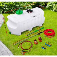 Thumbnail for Giantz 100L ATV Weed Sprayer Spot Spray 1.5 M Boom Chemical Garden Farm Pump