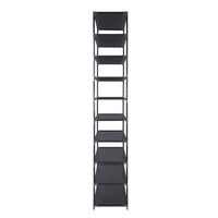 Thumbnail for Artiss Shoe Rack 10-Tier (50 Pair) Shoes Organiser DIY Stackable Organizer Storage Shelf Stand Holder Portable Wardrobe Black