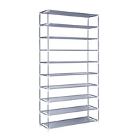 Thumbnail for 10 Tier Stackable Shoe Rack