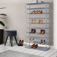 Thumbnail for 10 Tier Stackable Shoe Rack