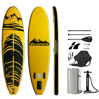 Thumbnail for 10ft Inflatable Kayak-Stand Up Paddle Board-Surfboard-Weisshorn