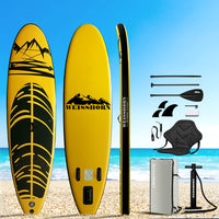 Thumbnail for 10ft Inflatable Kayak-Stand Up Paddle Board-Surfboard-Weisshorn