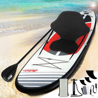 Thumbnail for 11ft Inflatable Kayak-Stand Up Paddle Board-Surfboard-Weisshorn