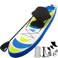 Thumbnail for Weisshorn Stand Up Paddle Boards 11ft Inflatable SUP Surfboard Paddleboard Kayak