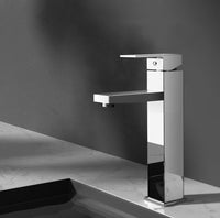 Thumbnail for Cefito Basin Mixer Tap Faucet Silver