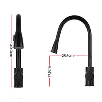 Thumbnail for Cefito Pull-out Mixer Faucet Tap - Black