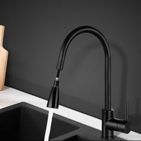 Thumbnail for Cefito Pull-out Mixer Faucet Tap - Black