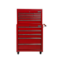 Thumbnail for Giantz 14 Drawers Toolbox Chest Cabinet Mechanic Trolley Garage Tool Storage Box