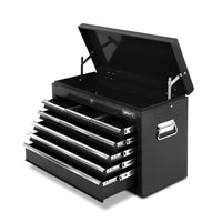 Thumbnail for Giantz 9 Drawer Mechanic Tool Box Cabinet Storage - Black