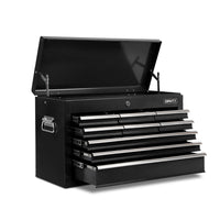 Thumbnail for Giantz 9 Drawer Mechanic Tool Box Cabinet Storage - Black