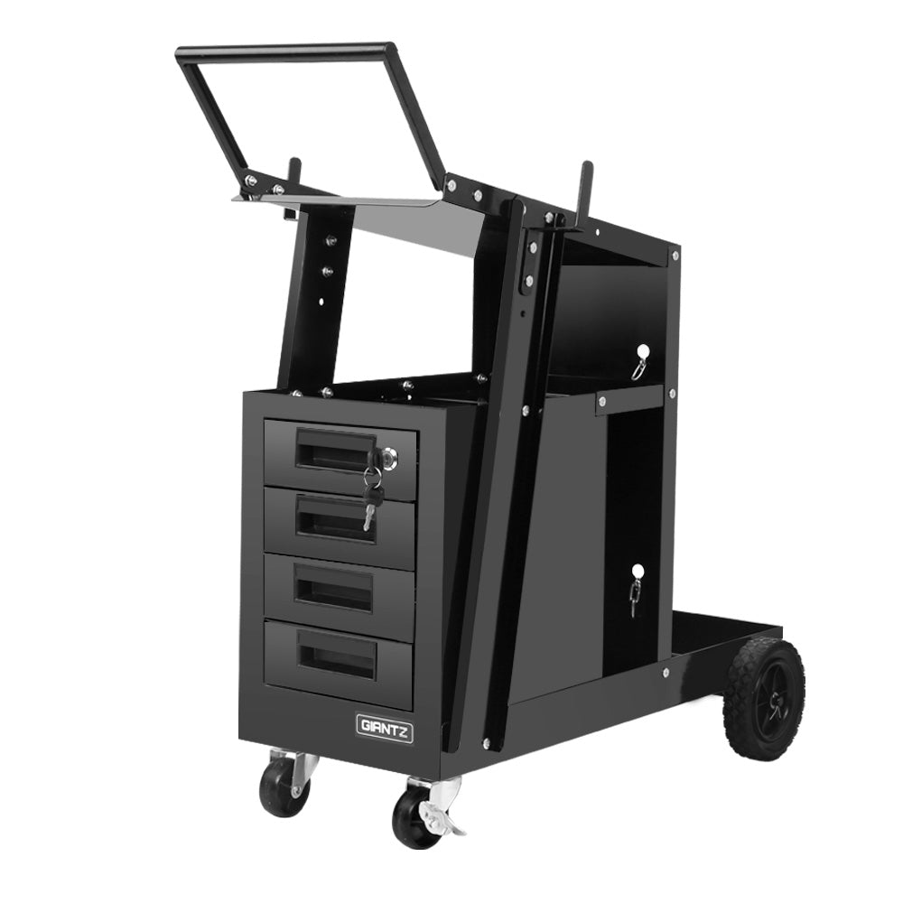 Giantz Welding Trolley Tool Box Welder Cabinet Cart MIG TIG ARC Plasma Cutter