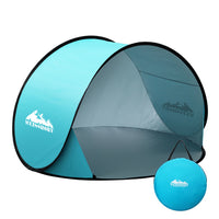 Thumbnail for Weisshorn Pop Up Beach Tent Camping Portable Sun Shade Shelter Fishing