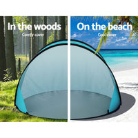 Thumbnail for Weisshorn Pop Up Beach Tent Camping Portable Sun Shade Shelter Fishing