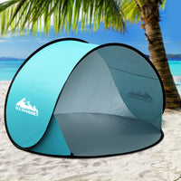 Thumbnail for Weisshorn Pop Up Beach Tent Camping Portable Sun Shade Shelter Fishing