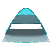 Thumbnail for Weisshorn Pop Up Beach Tent Camping Hiking 3 Person Sun Shade Fishing Shelter