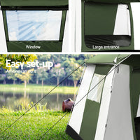 Thumbnail for Weisshorn Camping Tent 6 Person Tents Family Hiking Dome