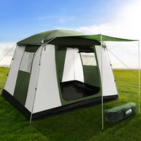 Thumbnail for Weisshorn Camping Tent 6 Person Tents Family Hiking Dome