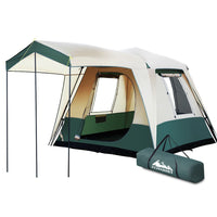 Thumbnail for Weisshorn Instant Up Camping Tent 4 Person Pop up Tents Family Hiking Dome Camp