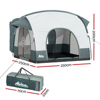 Thumbnail for Weisshorn Camping Tent Car SUV Rear Extension Canopy Portable Outdoor Family 4WD