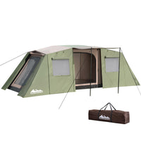 Thumbnail for Weisshorn Camping Tent 10 Person Instant Up Tents Outdoor Family Hiking 3 Rooms