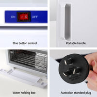 Thumbnail for Devanti 16L Towel Warmer UV Sterilizer Heater Cabinet Beauty SPA Salon White