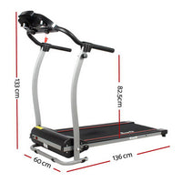 Thumbnail for Everfit Treadmill Electric Home Gym Exercise Machine Fitness Equipment Physical