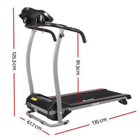 Thumbnail for Everfit Electric Treadmill Home Gym Exercise Machine Fitness Equipment Physical 360mm