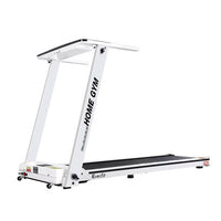 Thumbnail for Everfit Electric Treadmill Home Gym Exercise Running Machine Fitness Equipment Compact Fully Foldable 420mm Belt White