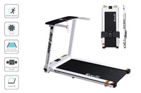 Thumbnail for Everfit Electric Treadmill Home Gym Exercise Running Machine Fitness Equipment Compact Fully Foldable 420mm Belt White