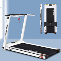 Thumbnail for Everfit Electric Treadmill Home Gym Exercise Running Machine Fitness Equipment Compact Fully Foldable 420mm Belt White