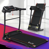 Thumbnail for Everfit Electric Treadmill Incline Home Gym Exercise Machine Fitness 400mm