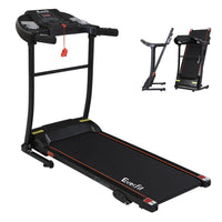 Thumbnail for Everfit Electric Treadmill Incline Home Gym Exercise Machine Fitness 400mm