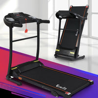 Thumbnail for Everfit Electric Treadmill Incline Home Gym Exercise Machine Fitness 400mm