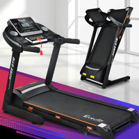 Thumbnail for Everfit Electric Treadmill 420mm 18kmh Home Gym Exercise Machine Fitness Equipment Physical