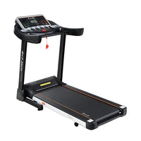 Thumbnail for Everfit Electric Treadmill 45cm Incline Running Home Gym Fitness Machine Black