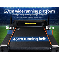 Thumbnail for Everfit Electric Treadmill 45cm Incline Running Home Gym Fitness Machine Black