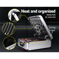 Thumbnail for 786pcs Tool Kit Trolley Case Mechanics Box Toolbox Portable DIY Set SL