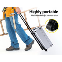 Thumbnail for 786pcs Tool Kit Trolley Case Mechanics Box Toolbox Portable DIY Set SL