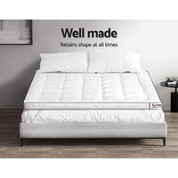 Thumbnail for Giselle Bedding Mattress Topper Pillowtop - King Single