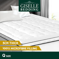 Thumbnail for Giselle Bedding Mattress Topper Pillowtop - Queen