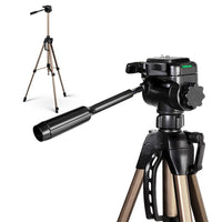 Thumbnail for Weifeng Professional Camera Tripod Monopod Stand DSLR Pan Head Mount Flexible