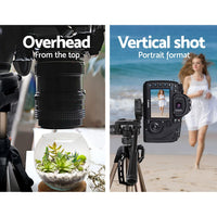 Thumbnail for Weifeng Professional Camera Tripod Monopod Stand DSLR Pan Head Mount Flexible