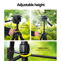 Thumbnail for Weifeng Professional Camera Tripod Monopod Stand DSLR Pan Head Mount Flexible