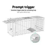 Thumbnail for Gardeon Animal Trap Humane Possum Cage Live Animal Catch Rabbit Cat Hare Fox