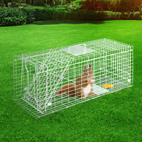 Thumbnail for Gardeon Animal Trap Humane Possum Cage Live Animal Catch Rabbit Cat Hare Fox