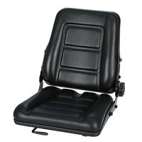 Thumbnail for Giantz Adjustable Tractor Seat Forklift Excavator Truck Universal Backrest Chair