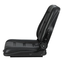 Thumbnail for Giantz Adjustable Tractor Seat Forklift Excavator Truck Universal Backrest Chair